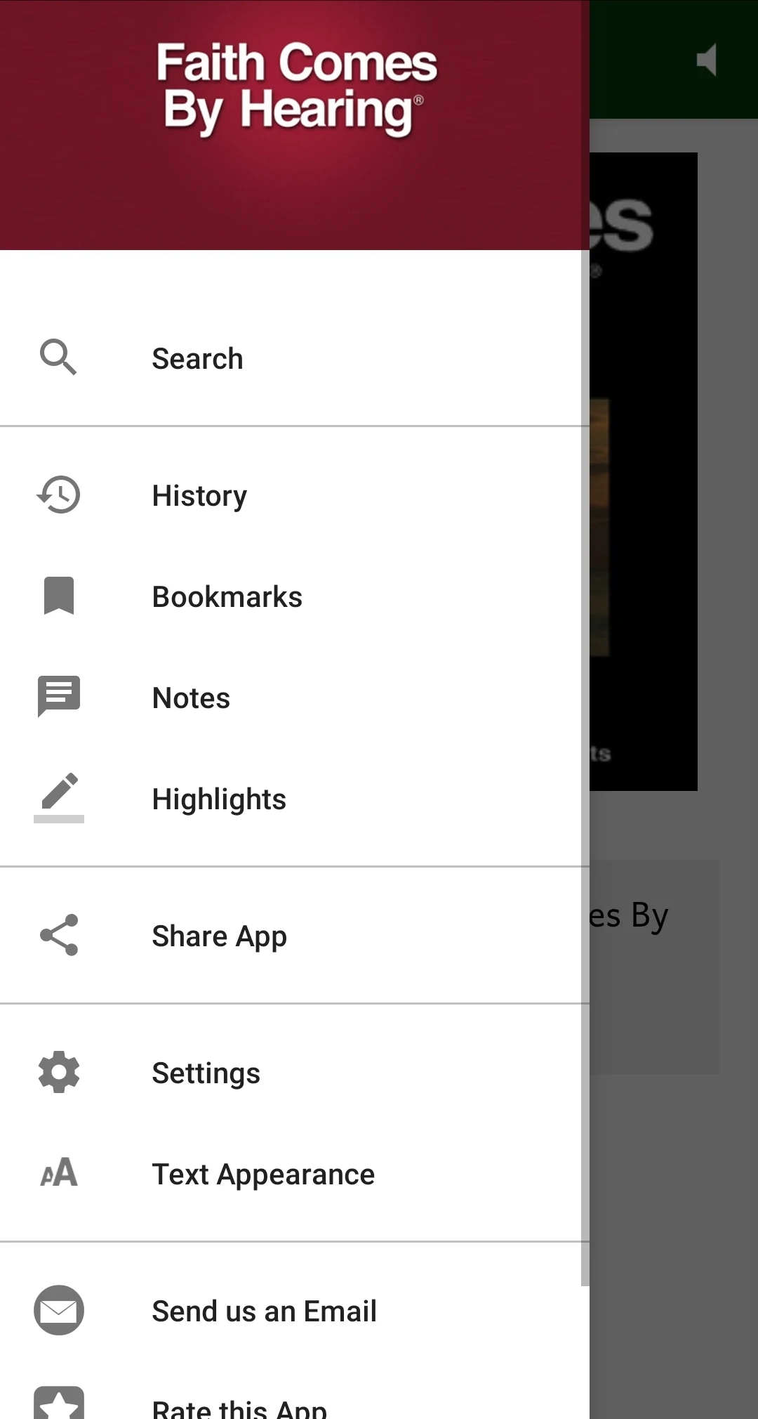 Dagbani Bible screenshot